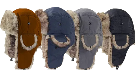 Custom Trapper Hats Custom Trapper Hats
