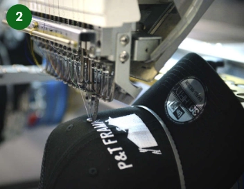 Customizing Your Caps Customizing Your Caps