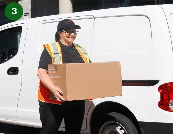 Receive The Delivery Receive The Delivery