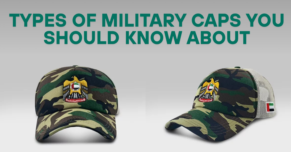military caps types