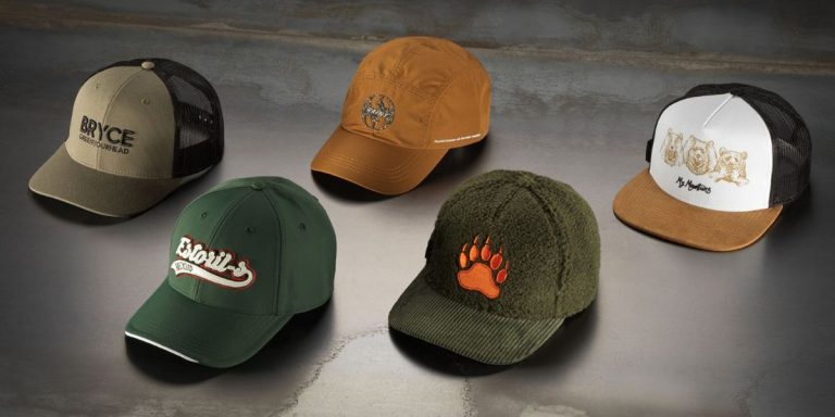 customized hats