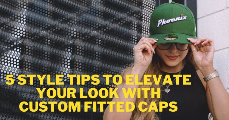 style your fitted caps