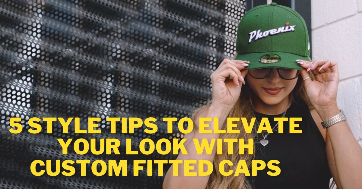 style your fitted caps